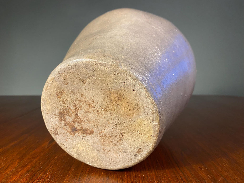 19th-Century French Stoneware Jar