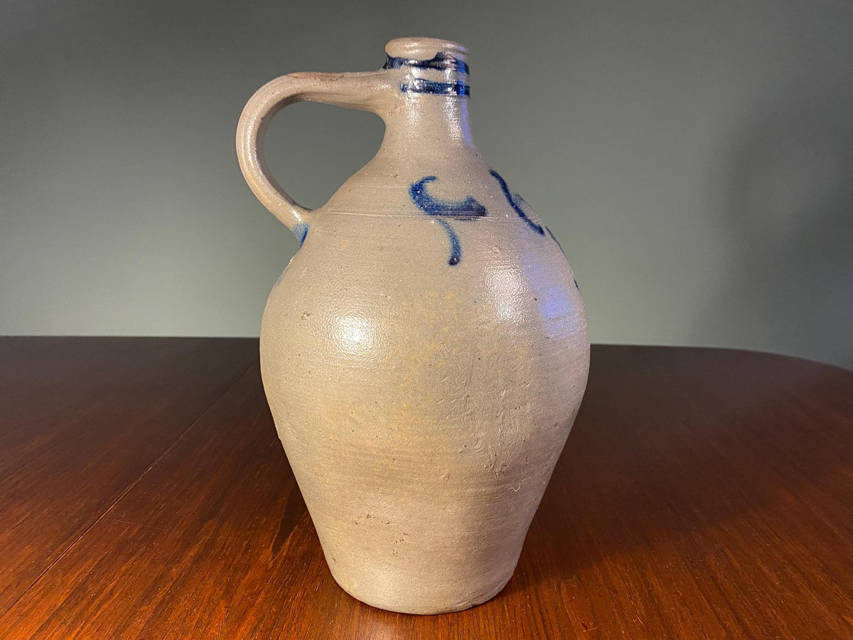 19th-Century French Stoneware Jar