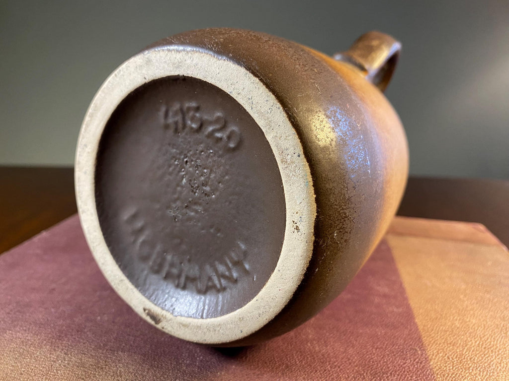 Mid-Century West German Pottery Vase