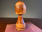 Mid-Century Turned Wood Mushroom