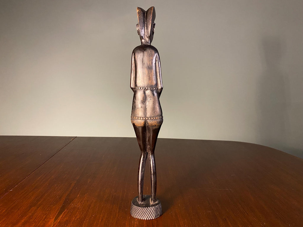 Vintage African Ebony Female Figure