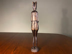 Vintage African Ebony Female Figure