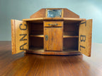 Vintage Art Deco Miniature Drinks Cabinet