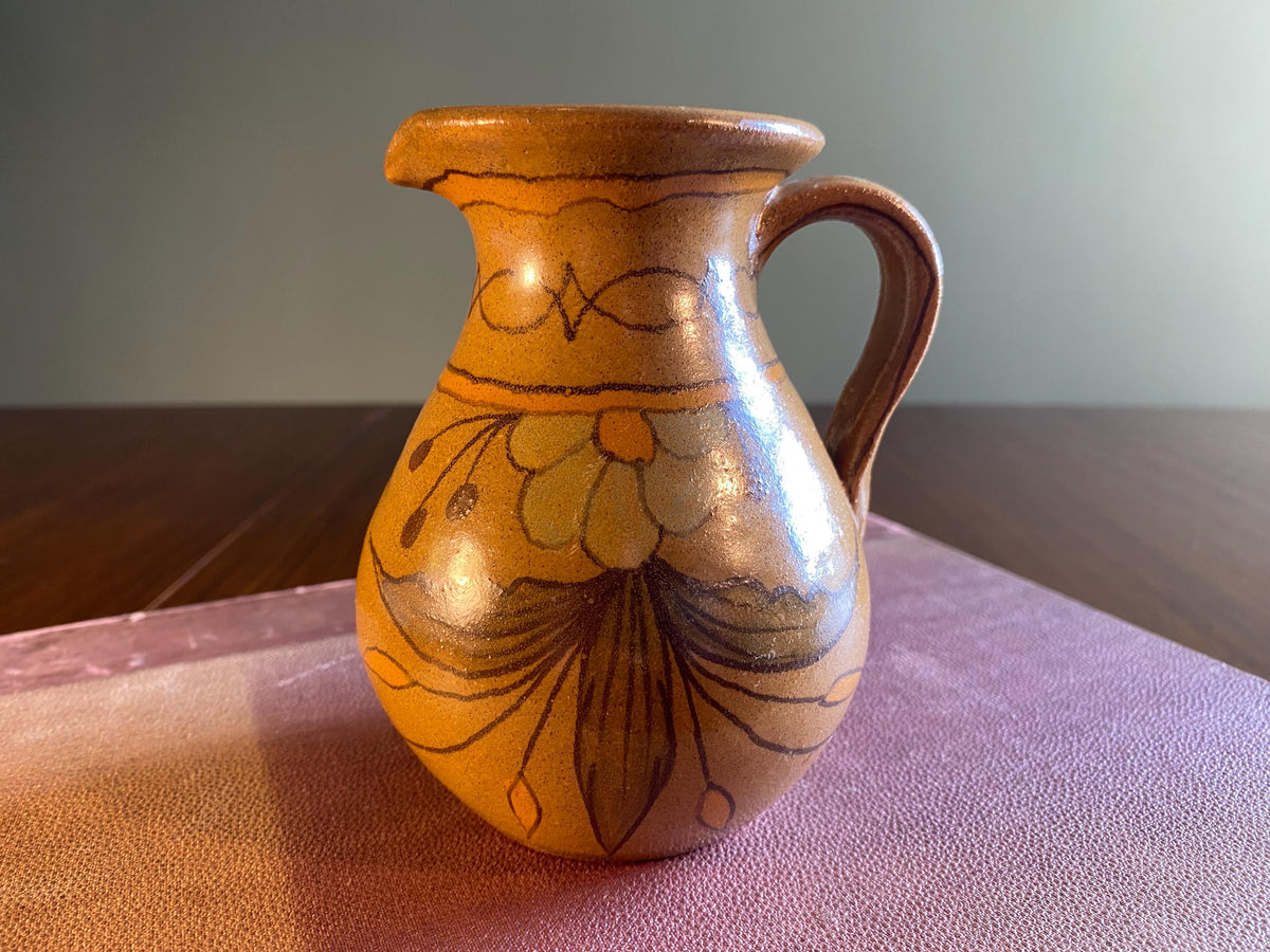 Vintage Portuguese Algarve Pottery Jug