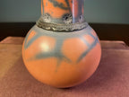 Japanese Raku Studio Pottery Vase