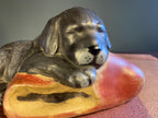 Poole Pottery Black Labrador