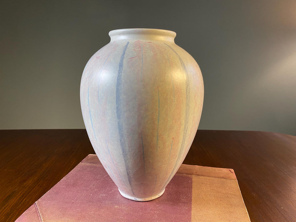 Mid-Century Sgraffito Vase
