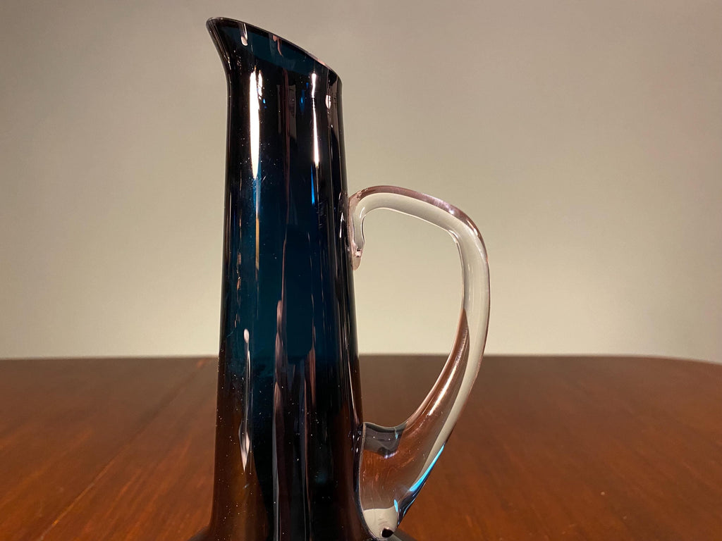 Holmegaard Danish Art Glass Jug