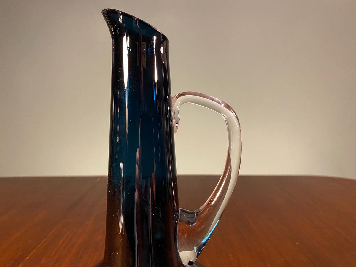 Holmegaard Danish Art Glass Jug