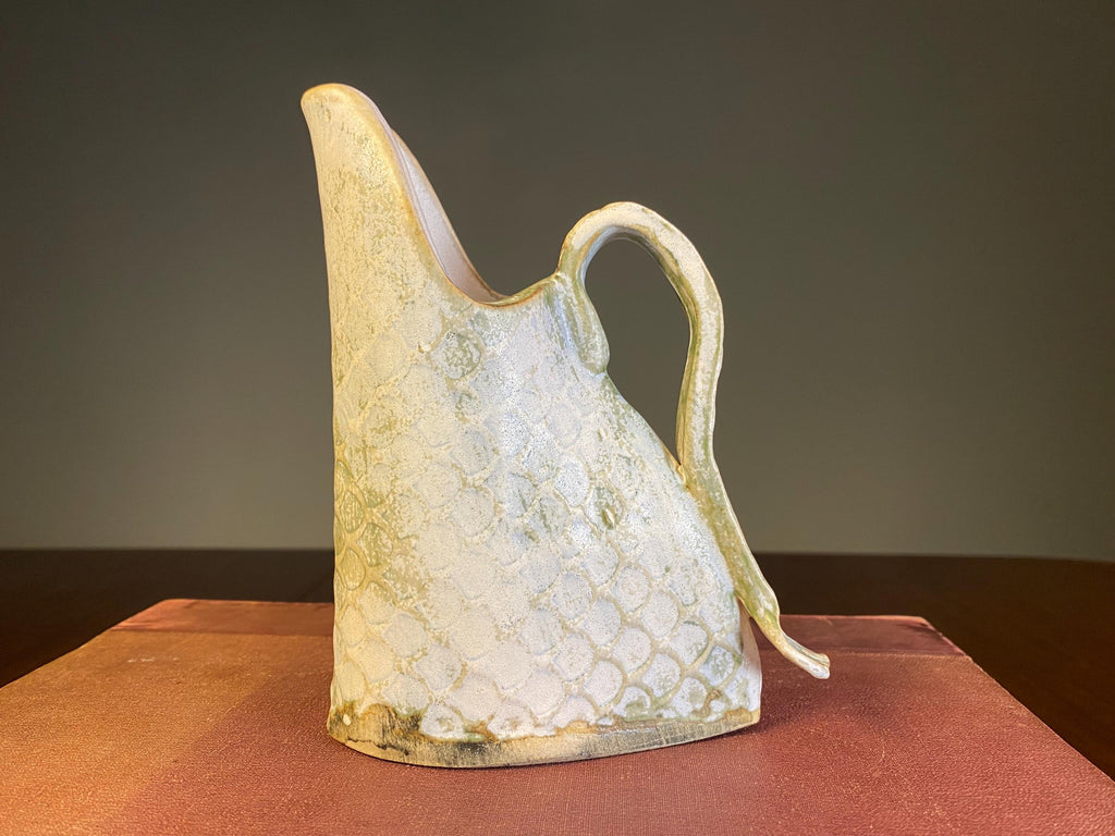 Contemporary Studio Pottery Pitcher