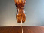 Vintage Carved Buddha Mudra Hand