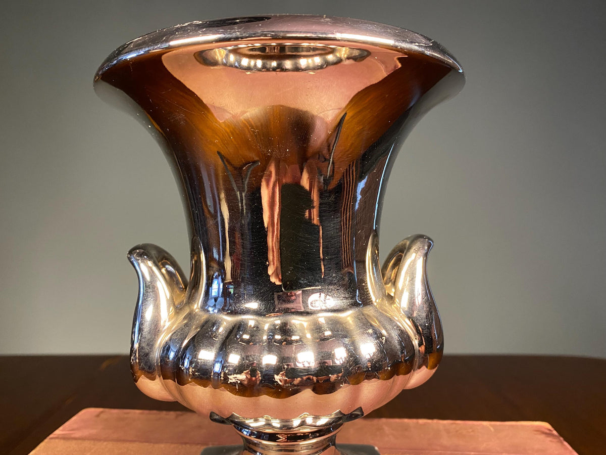 Royal Winton ‘Golden Age’ Silver Lustre Urn