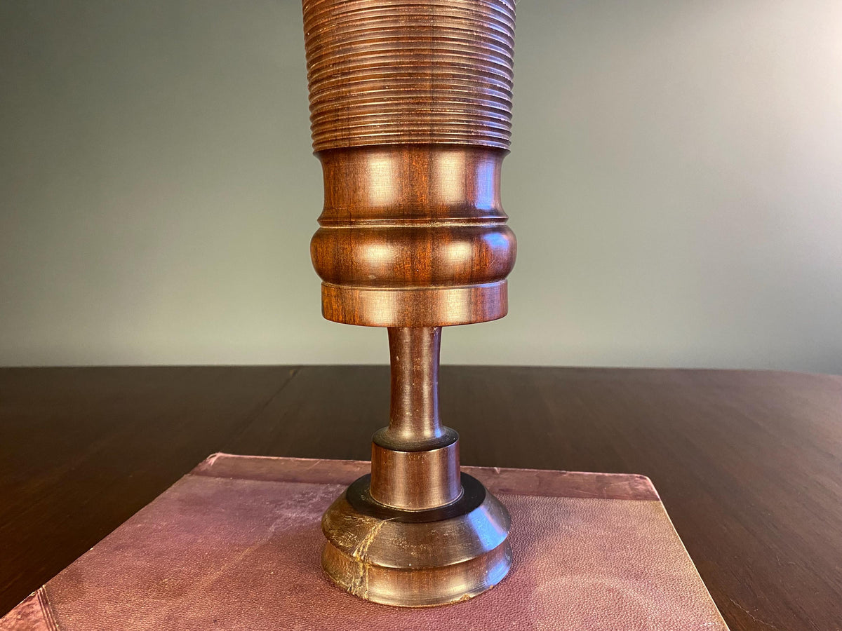 Mid-Century Turned Wood Chalice