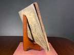 Vintage Persian Carved Wood Horse Printing Block