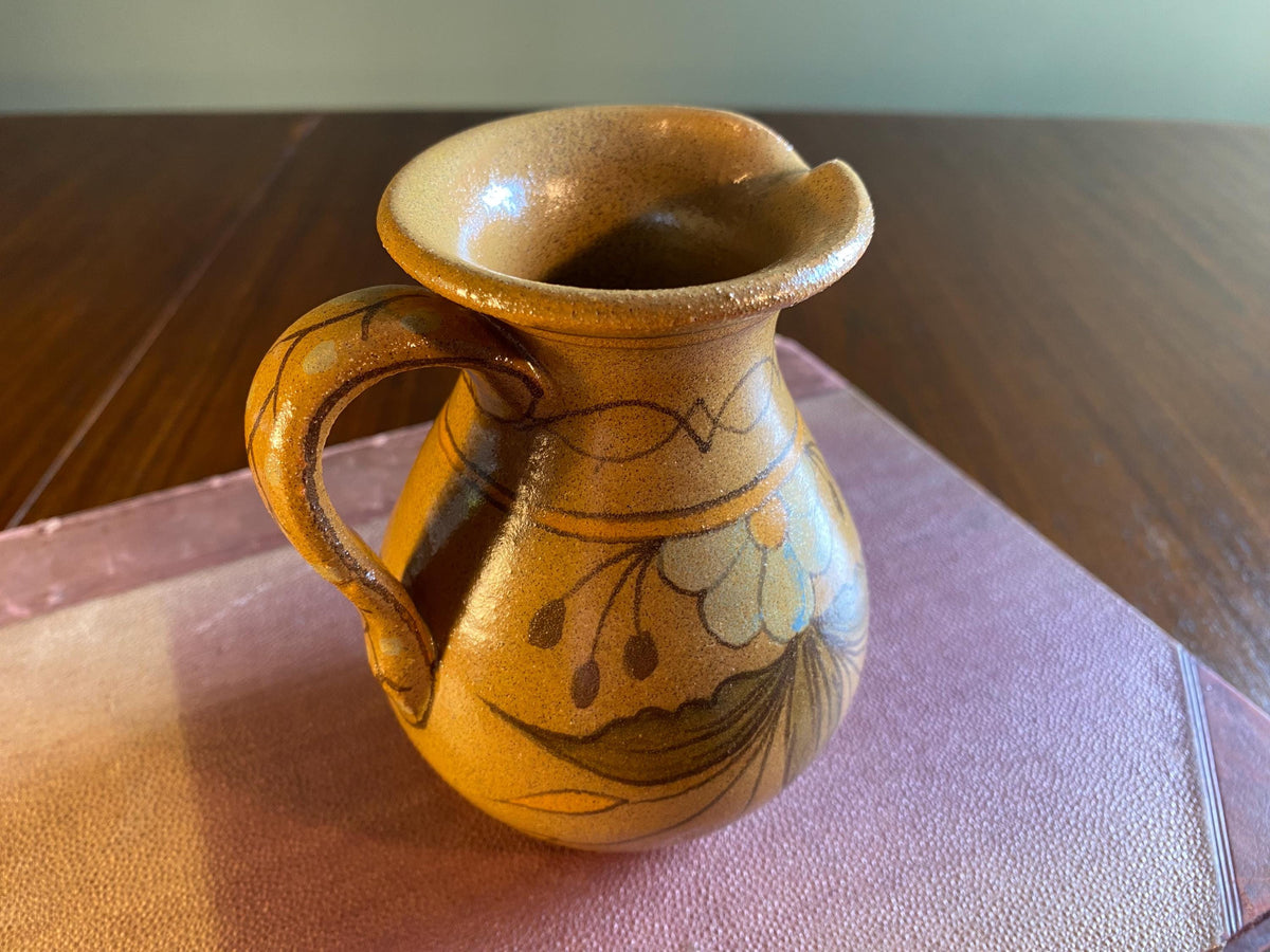 Vintage Portuguese Algarve Pottery Jug