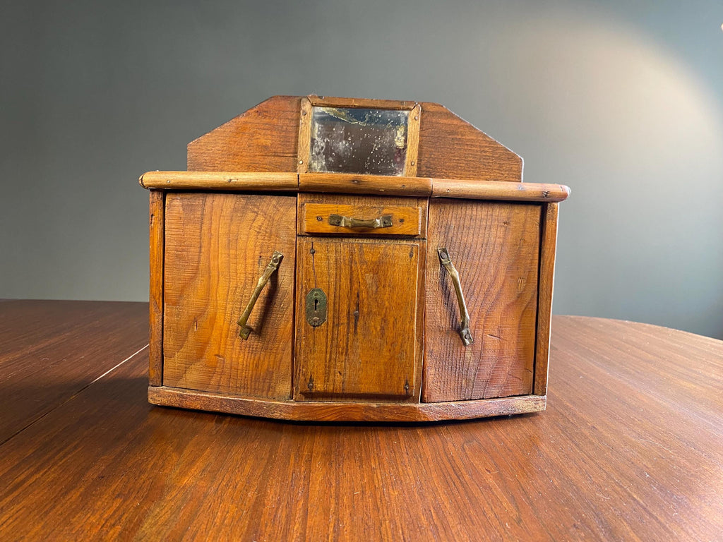 Vintage Art Deco Miniature Drinks Cabinet