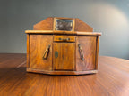 Vintage Art Deco Miniature Drinks Cabinet