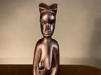 Vintage African Ebony Female Figure