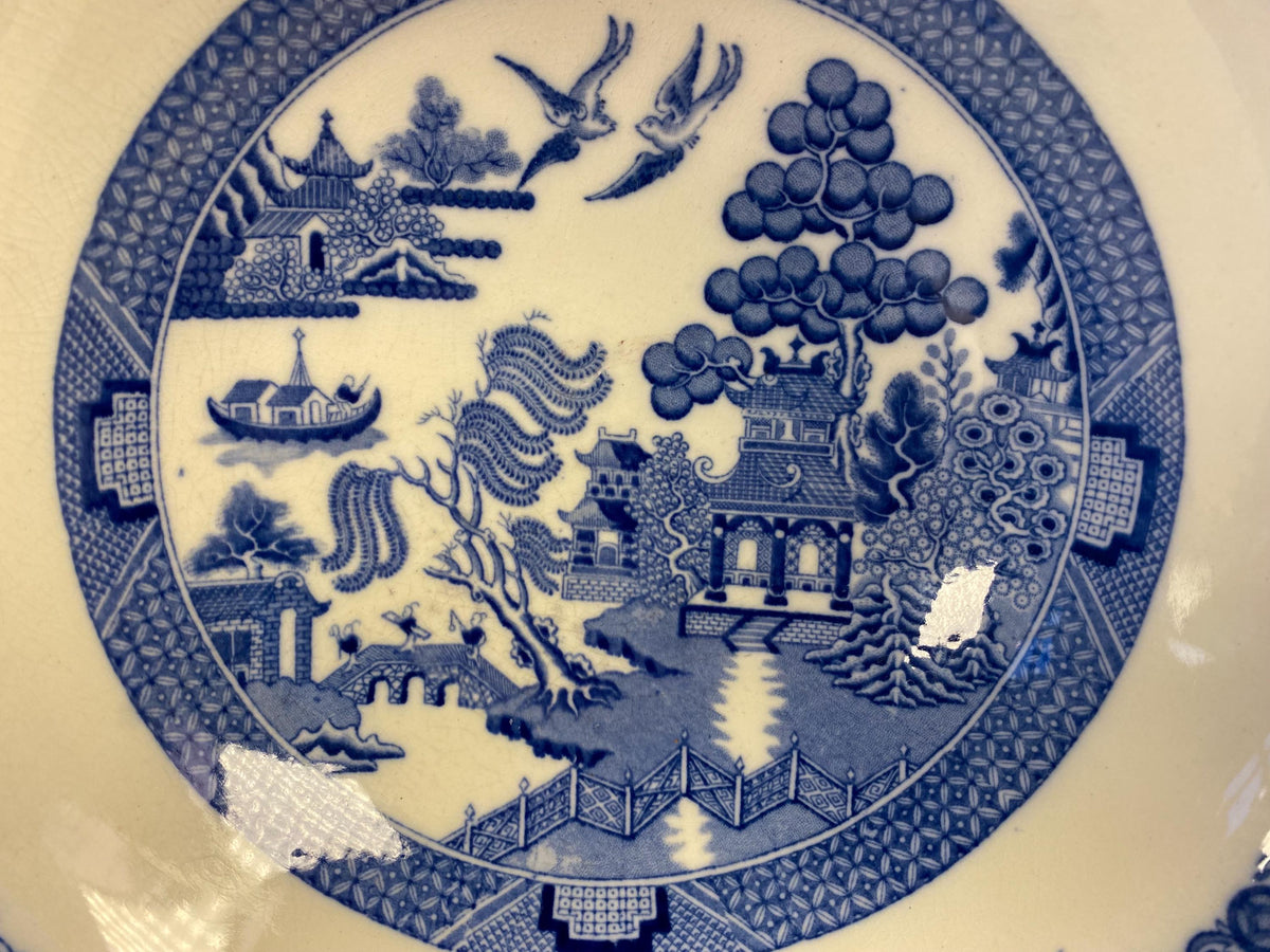 1920s Wedgwood Willow Pattern Bowl