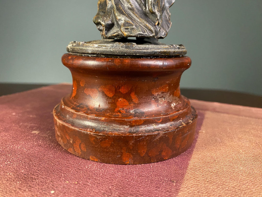 Pair of French Belle Époque Spelter Figures