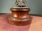 Pair of French Belle Époque Spelter Figures
