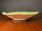 Shorter & Son Majolica Leaf Dish
