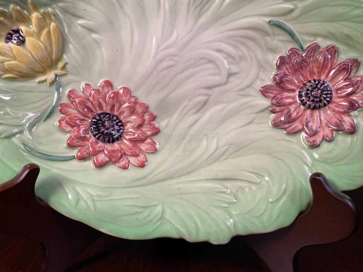 Shorter & Son Majolica Platter