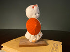 Vintage Japanese Bisque Geisha Figurine