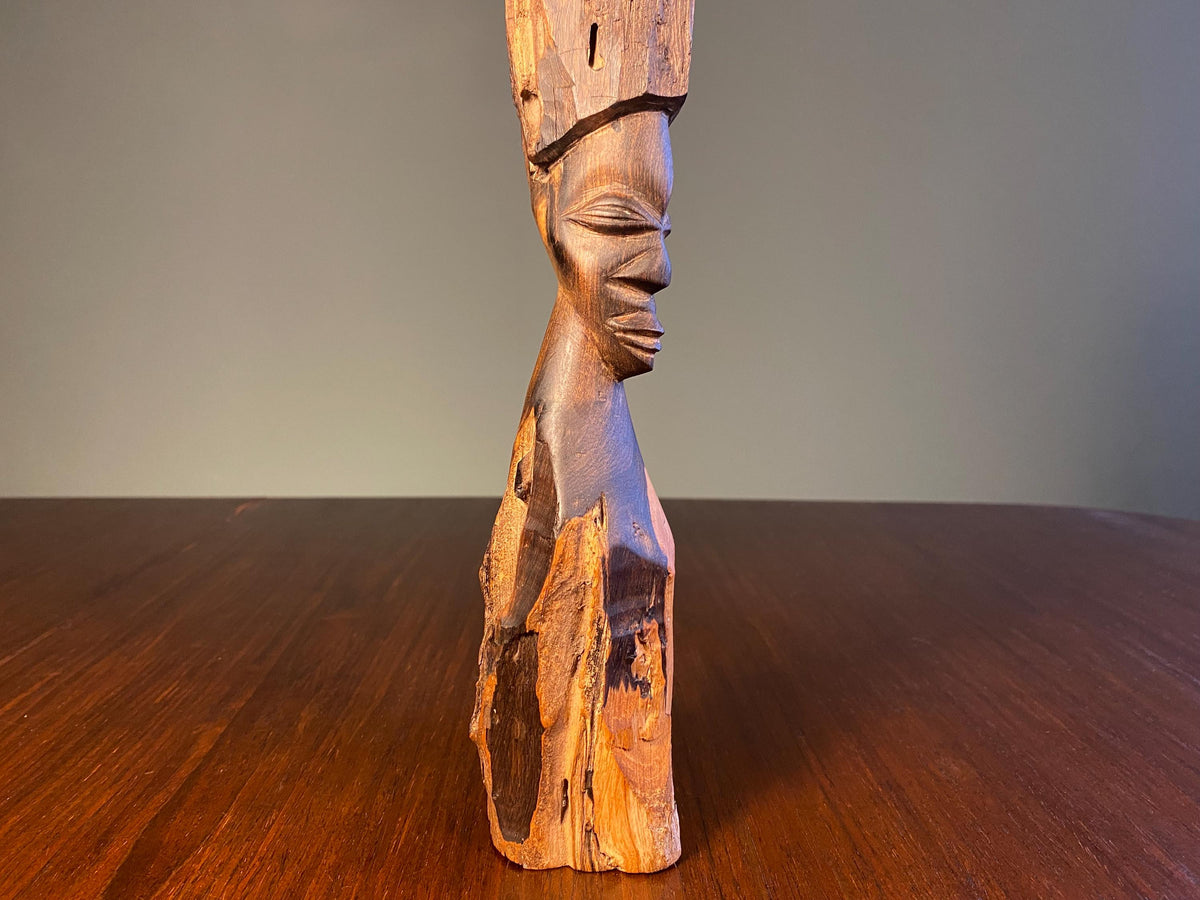 Makonde Carved Wood Sculpture