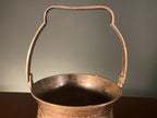 Vintage Indian Silver-Plated Brass Lota