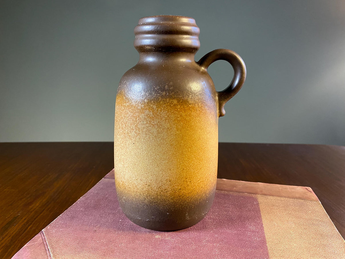 Mid-Century West German Pottery Vase