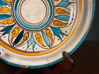 Large Moroccan Safi Pottery Bowl