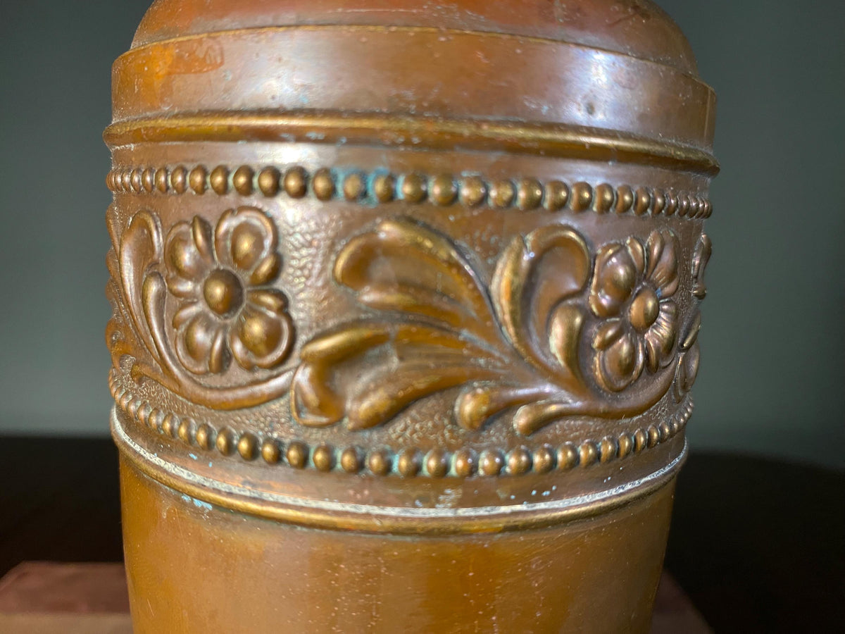 Vintage Bellray Copper Vase