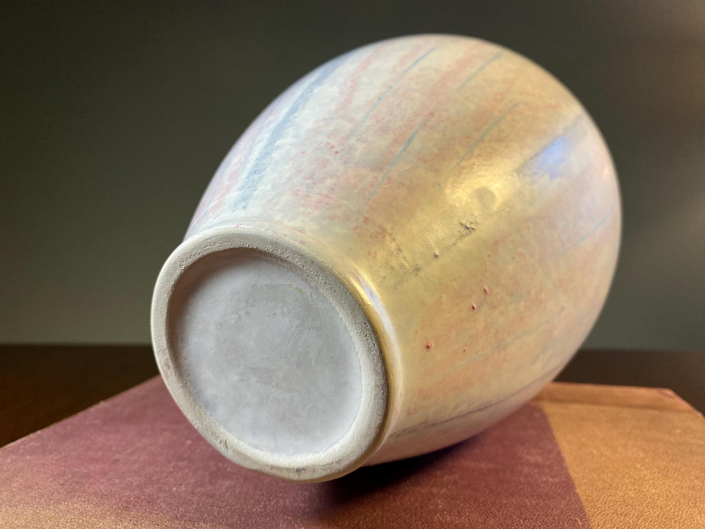 Mid-Century Sgraffito Vase