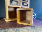 Vintage Six-Drawer Apothecary Chest