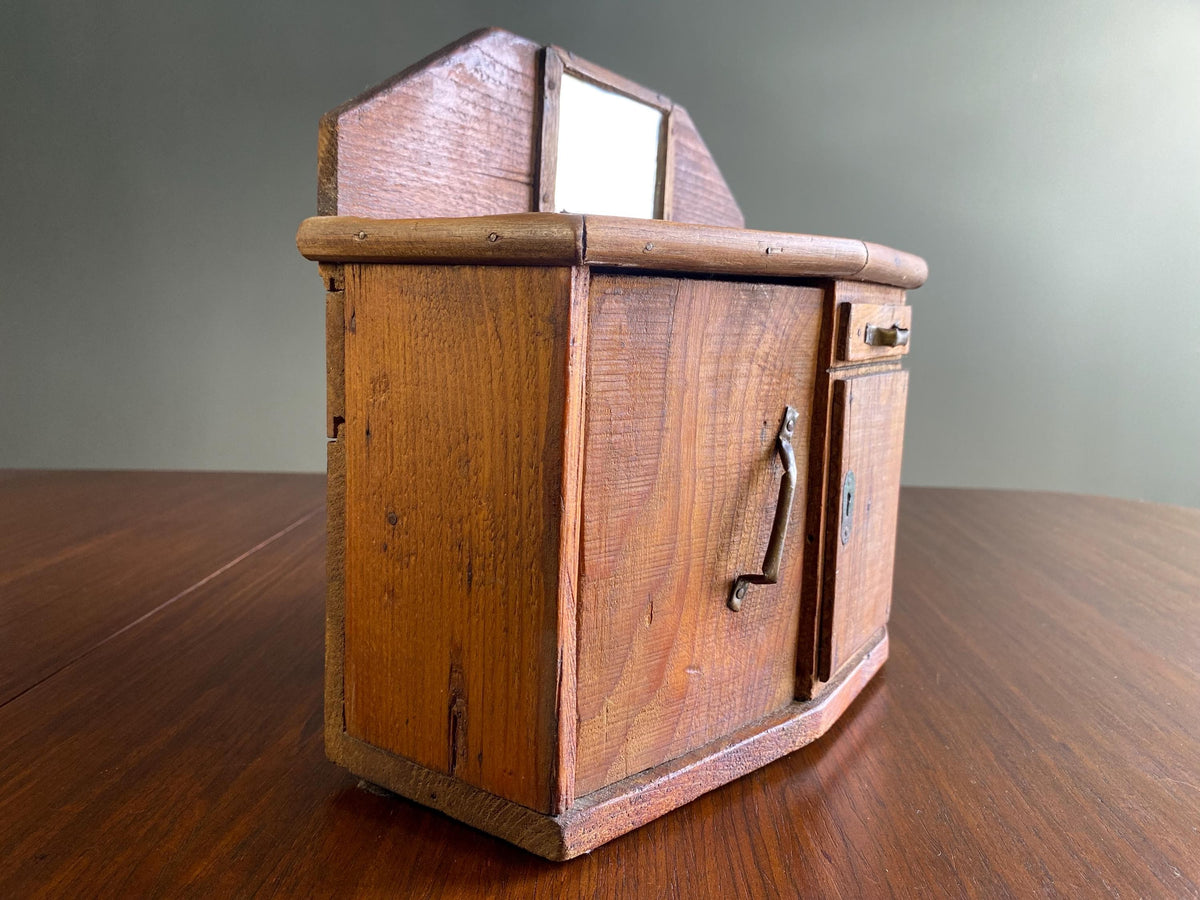 Vintage Art Deco Miniature Drinks Cabinet