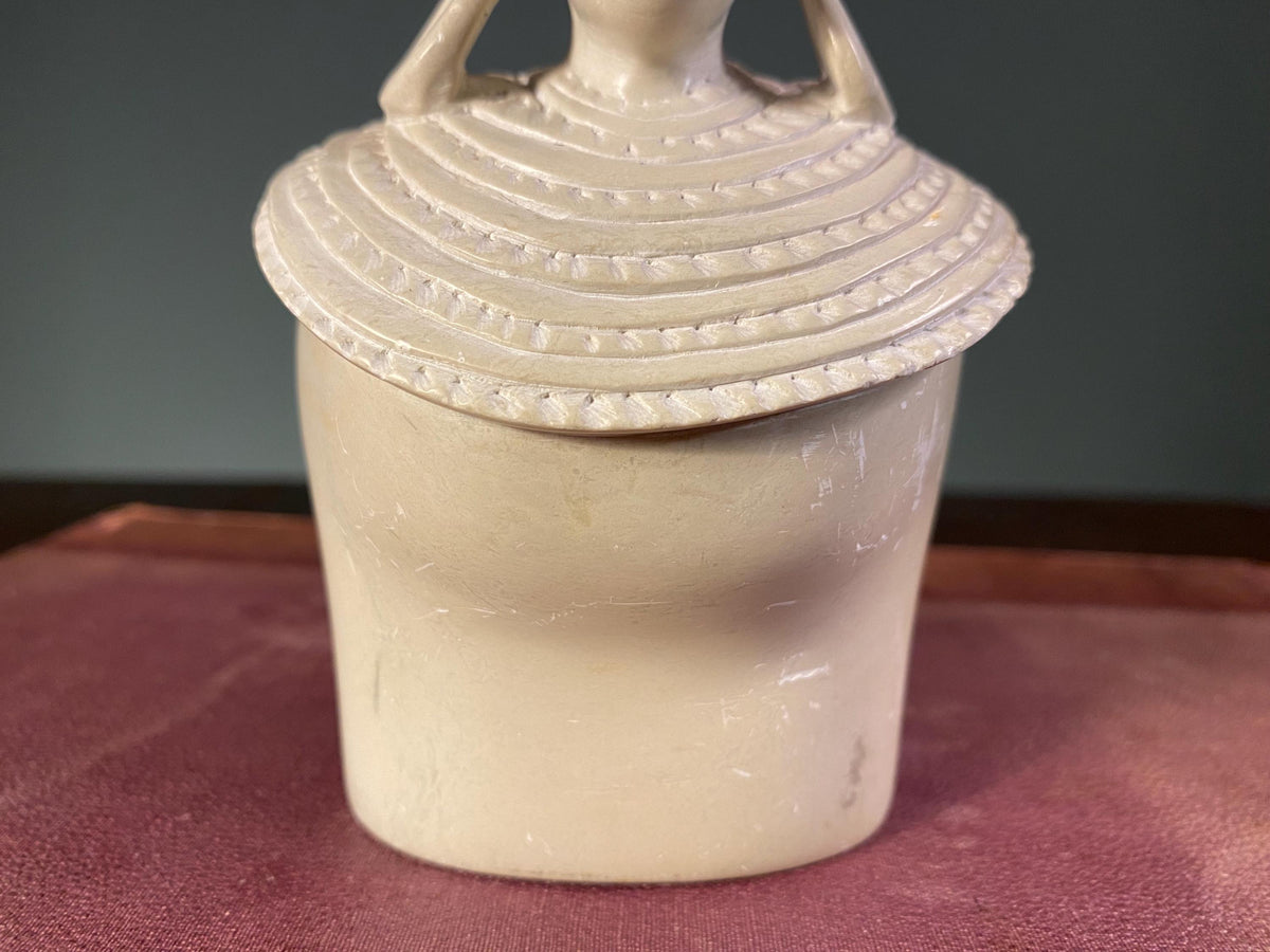 East African Stone Bust