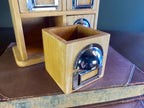 Vintage Six-Drawer Apothecary Chest