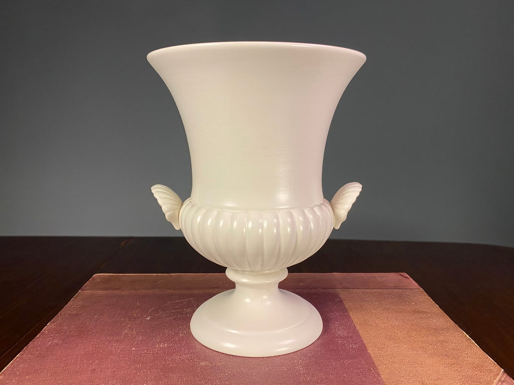 1957 Wedgwood Moonstone Twin-Handled Vase
