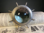 Ship's Wheel Magnifying Glass — product photograph 1