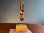 Vintage Carved Buddha Mudra Hand