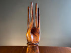 Vintage Carved Buddha Mudra Hand