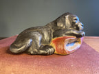 Poole Pottery Black Labrador