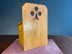 Vintage French Folk Art Salt Box