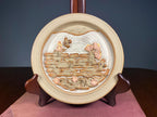 Colin & Ruth Kirkby Stapleton House Plate – 27cm