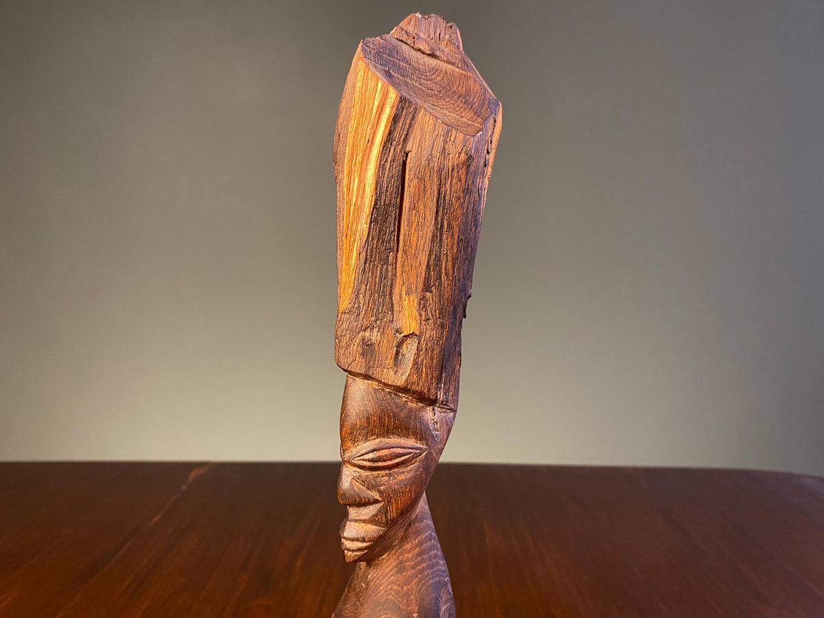 Makonde Carved Wood Sculpture
