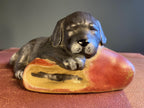 Poole Pottery Black Labrador