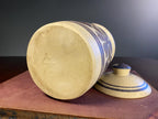 Vintage Studio Pottery Lidded Jar