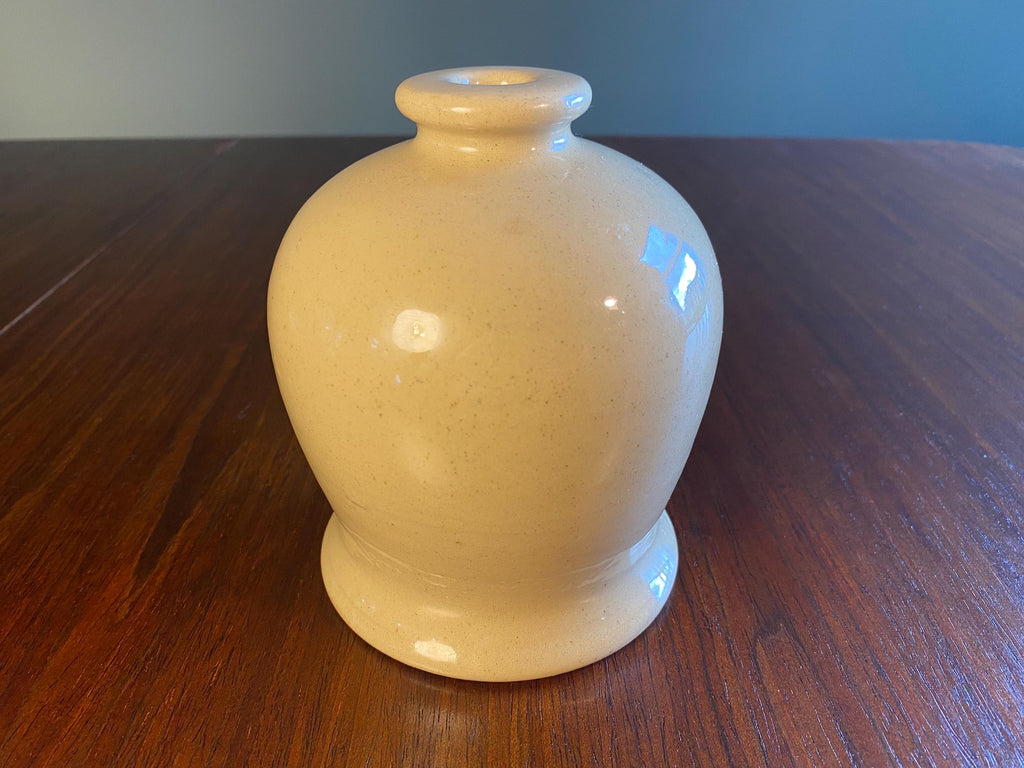 19th-Century Stoneware Mercury Bottle