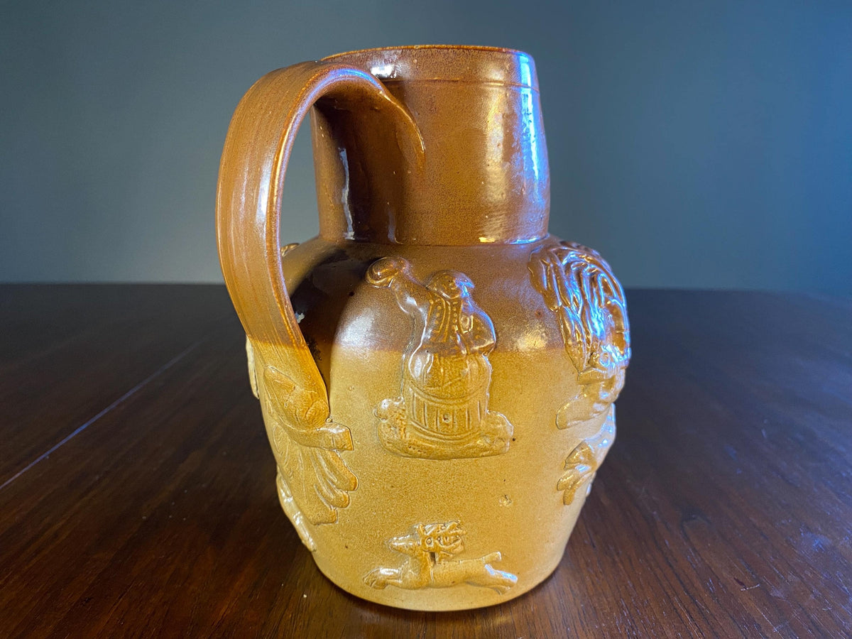 Victorian Brampton Harvest Jug